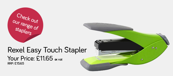 Rexel Easy Touch Stapler